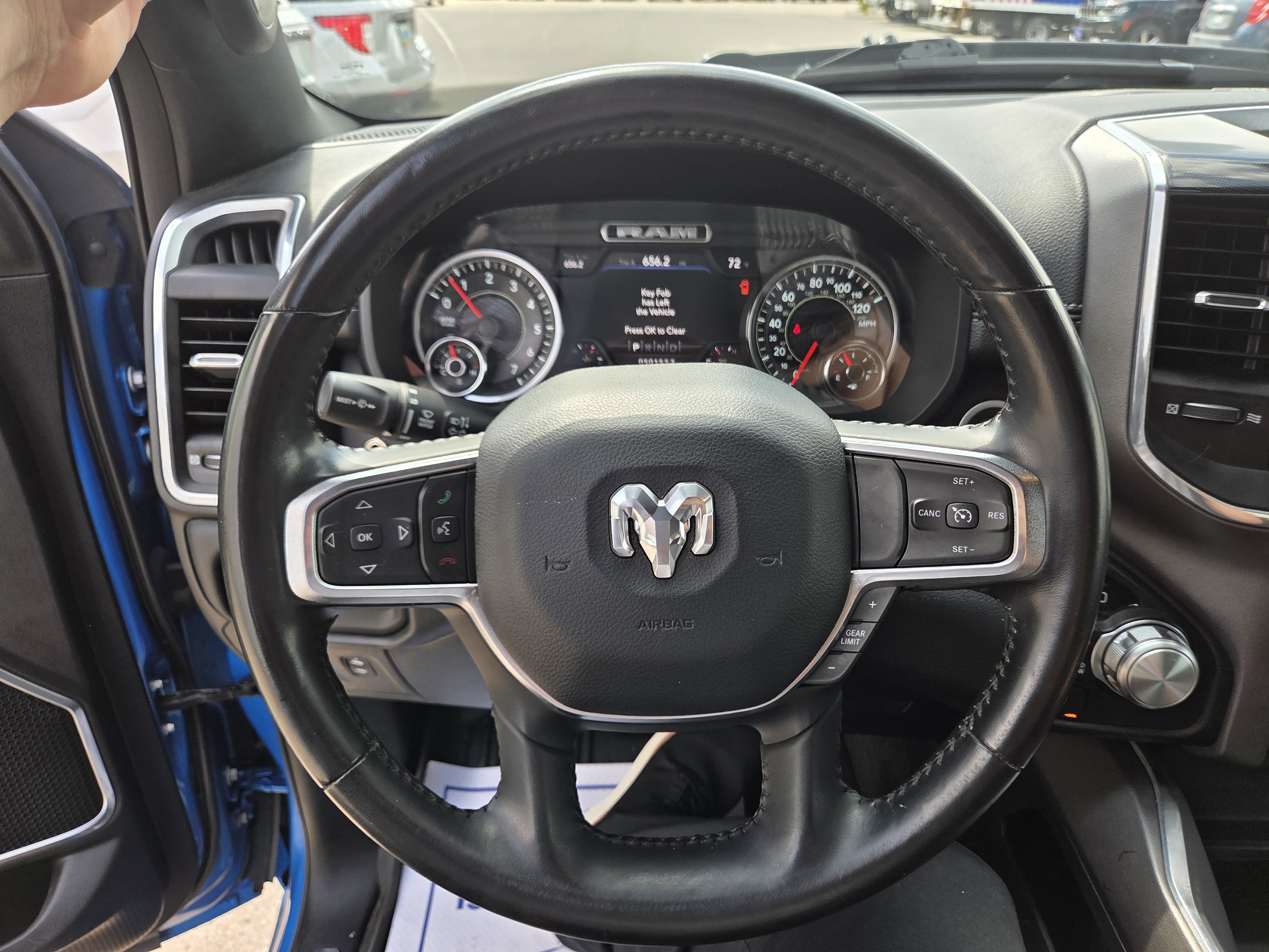 Used 2021 RAM 1500 Laramie w/ Sport Appearance Package AWD/4WD image 14