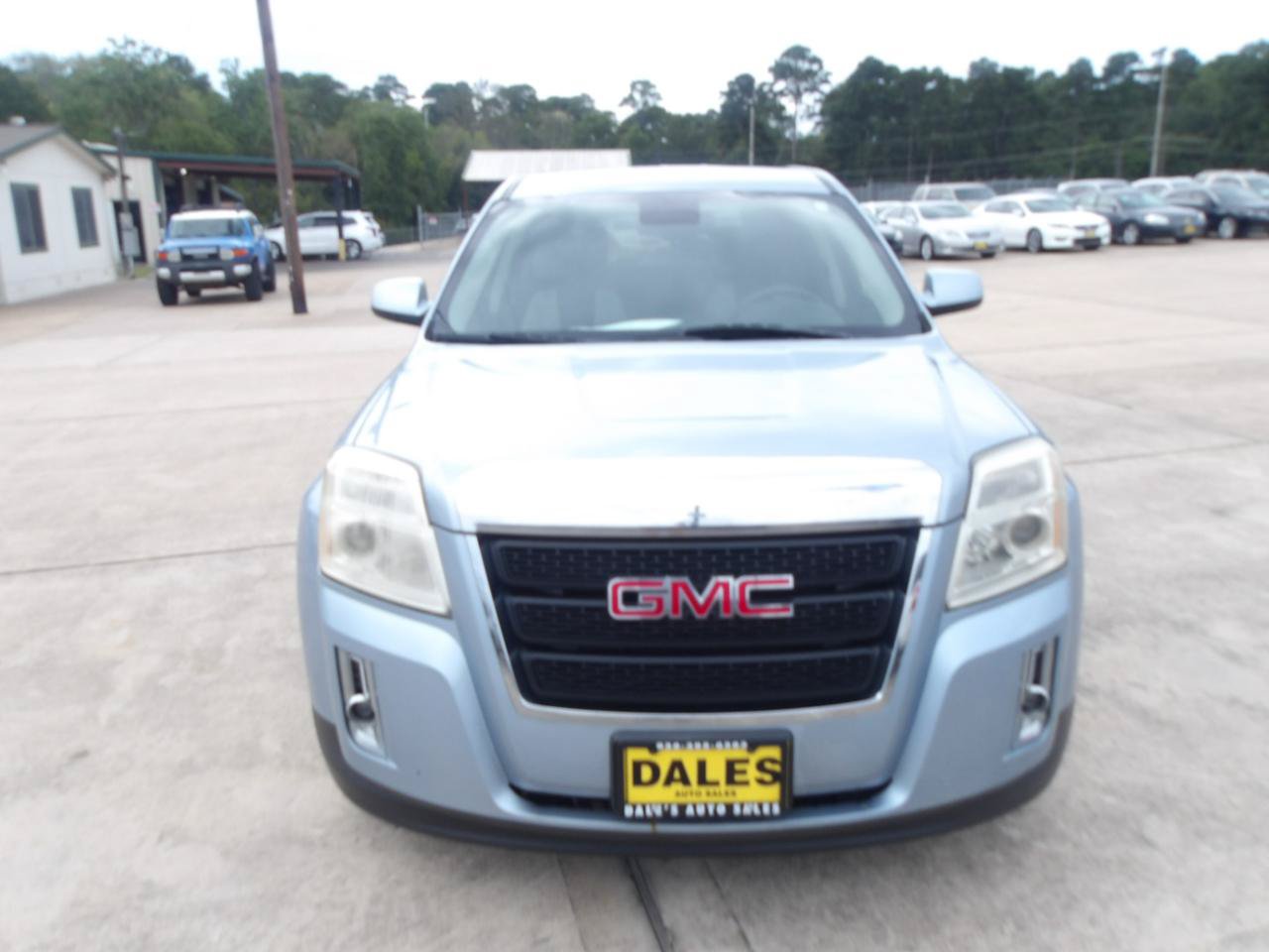 Used 2015 GMC Terrain SLE FWD image 3