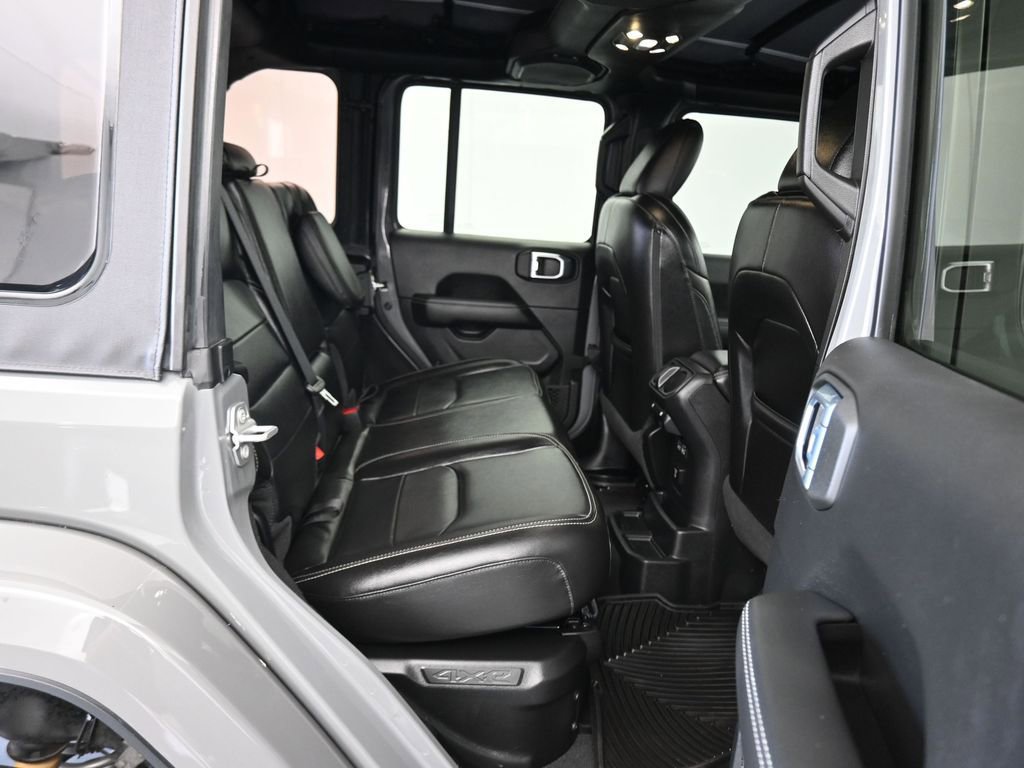 Used 2021 Jeep Wrangler Unlimited Sahara w/ Cold Weather Group image 37