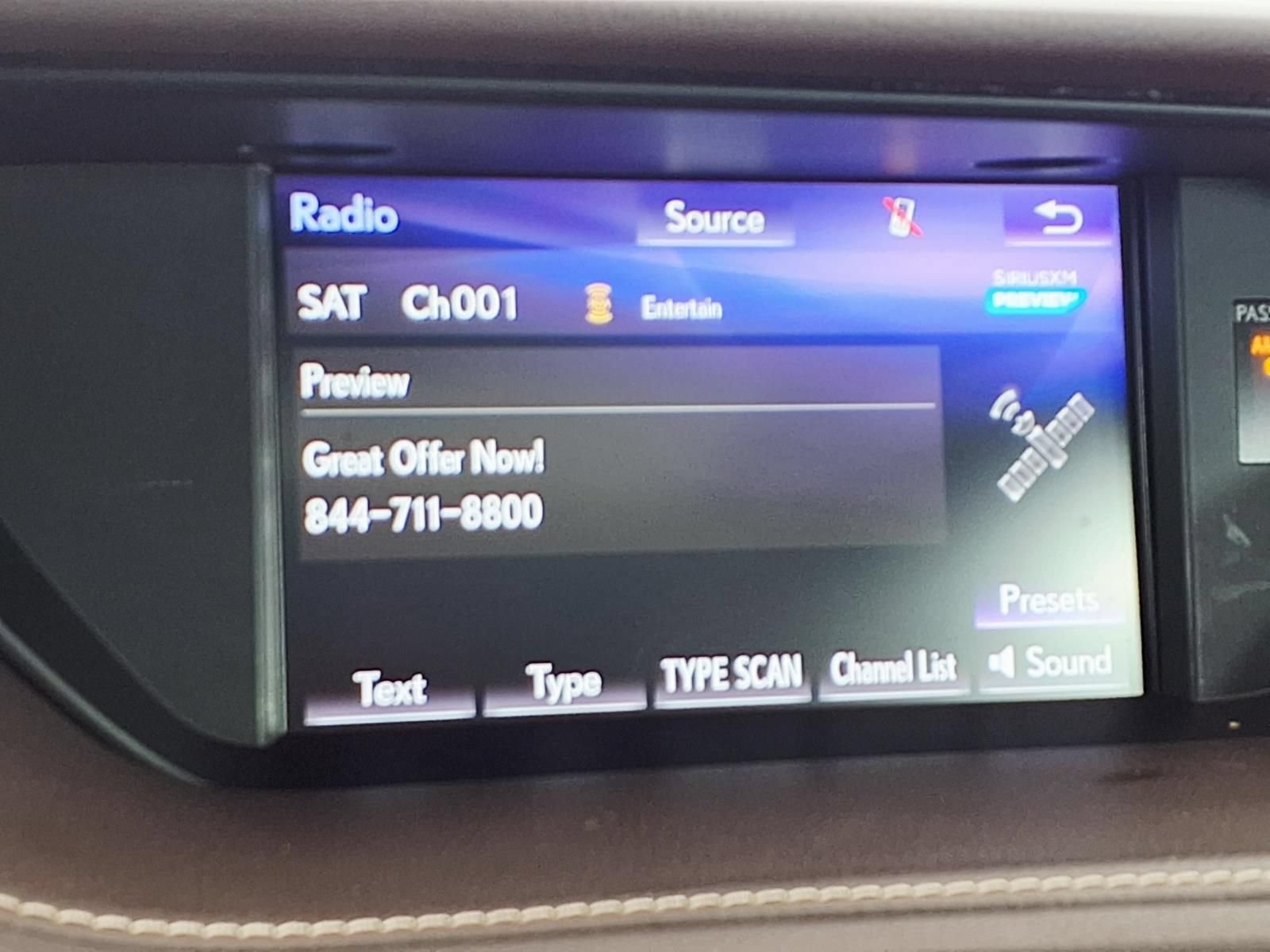 Used 2017 Lexus ES 350 w/ Luxury Package FWD image 24