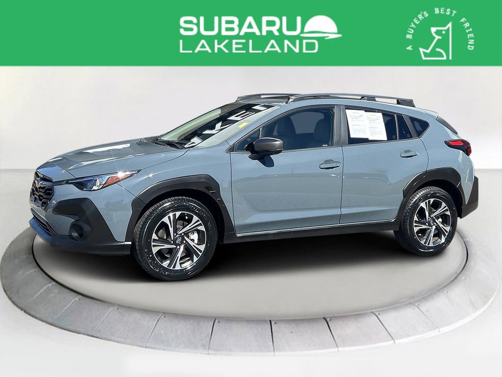 Certified 2024 Subaru Crosstrek 2.0i Premium image 1