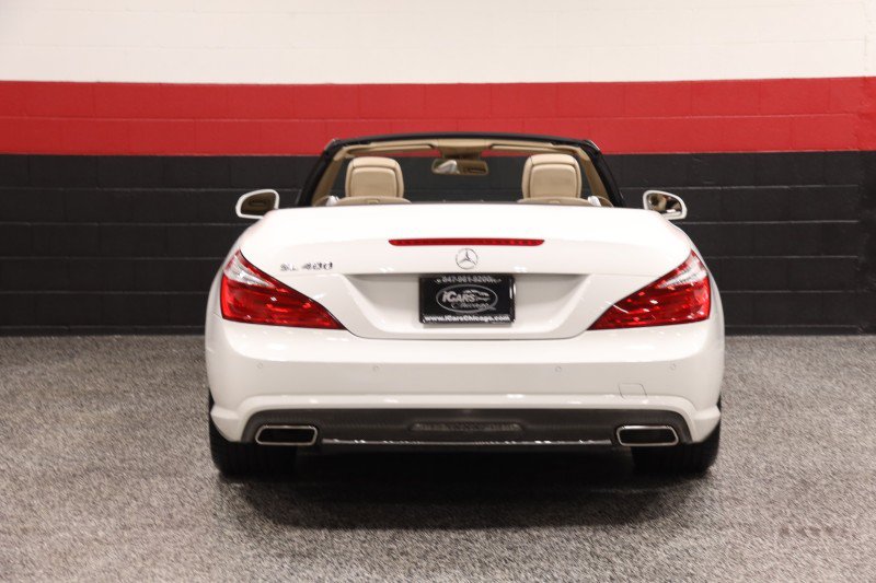 Used 2015 Mercedes-Benz SL 400 image 28