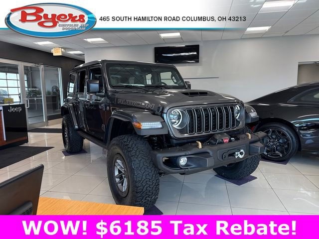 New 2025 Jeep Wrangler Rubicon 392