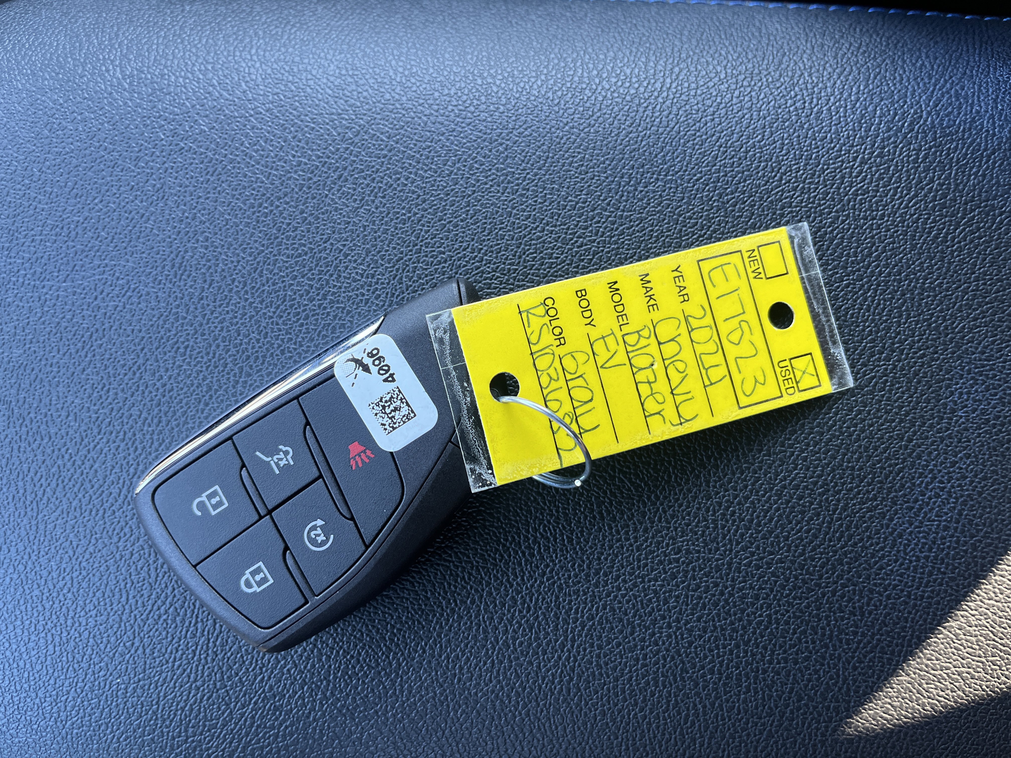 Used 2024 Chevrolet Blazer EV RS image 36