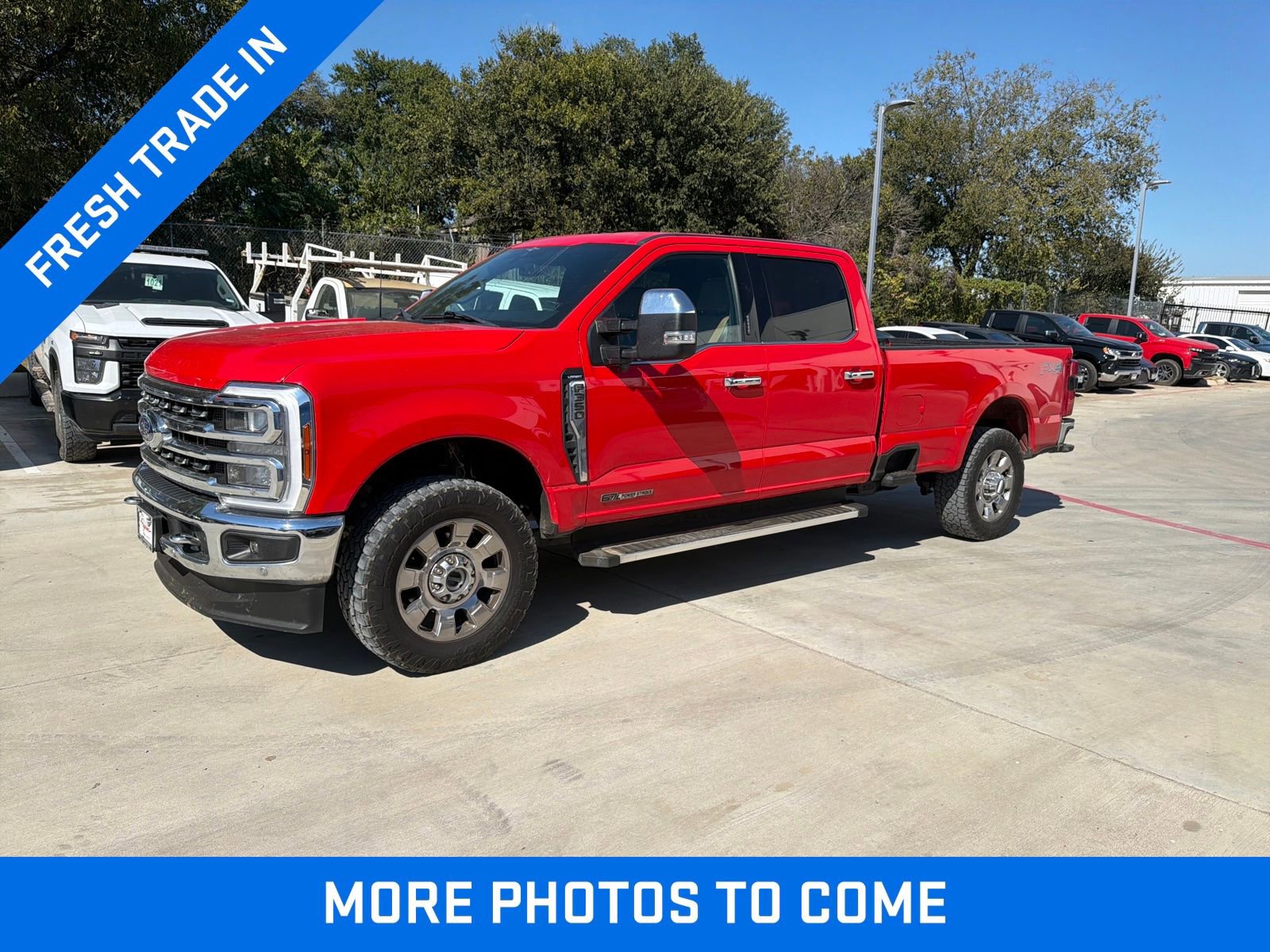 Used 2023 Ford F350 Lariat w/ Tow Technology Package