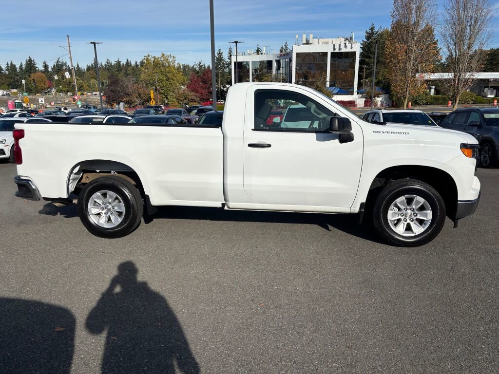 Used 2024 Chevrolet Silverado 1500 W/T w/ WT Fleet Convenience Package image 4