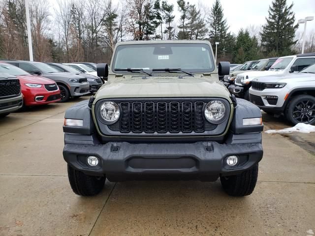 New 2026 Jeep Wrangler Sport AWD/4WD image 2