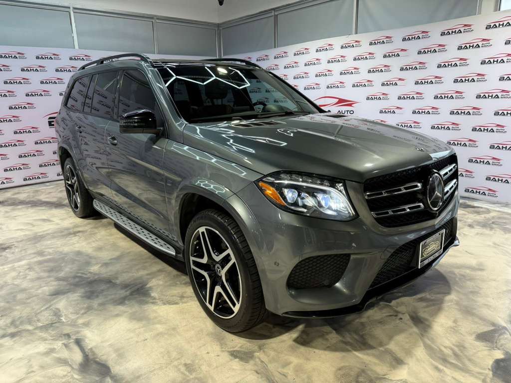 Used 2018 Mercedes-Benz GLS 550 4MATIC w/ Offroad Package image 6