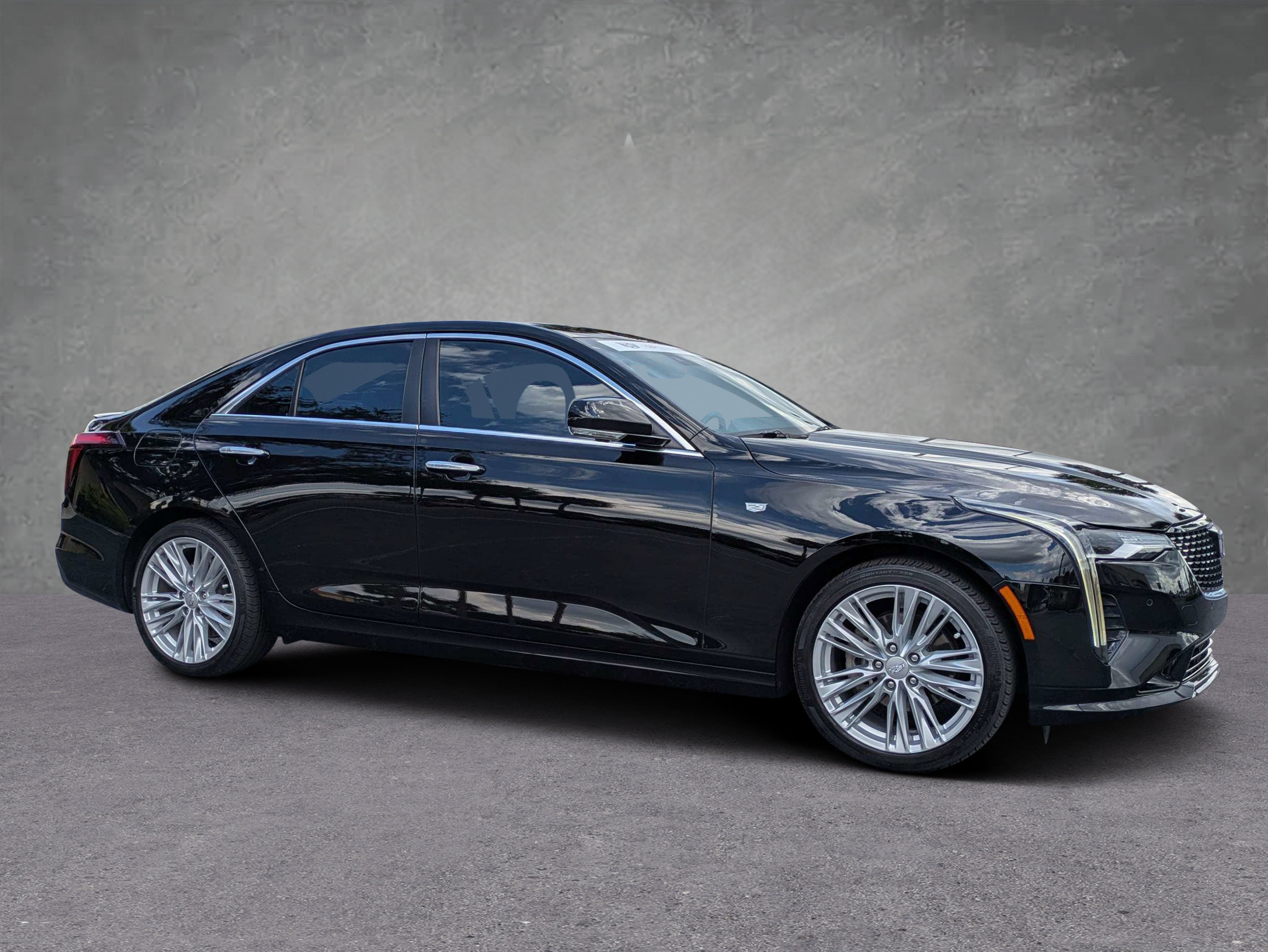 Used 2023 Cadillac CT4 Premium Luxury w/ Climate Package RWD image 5