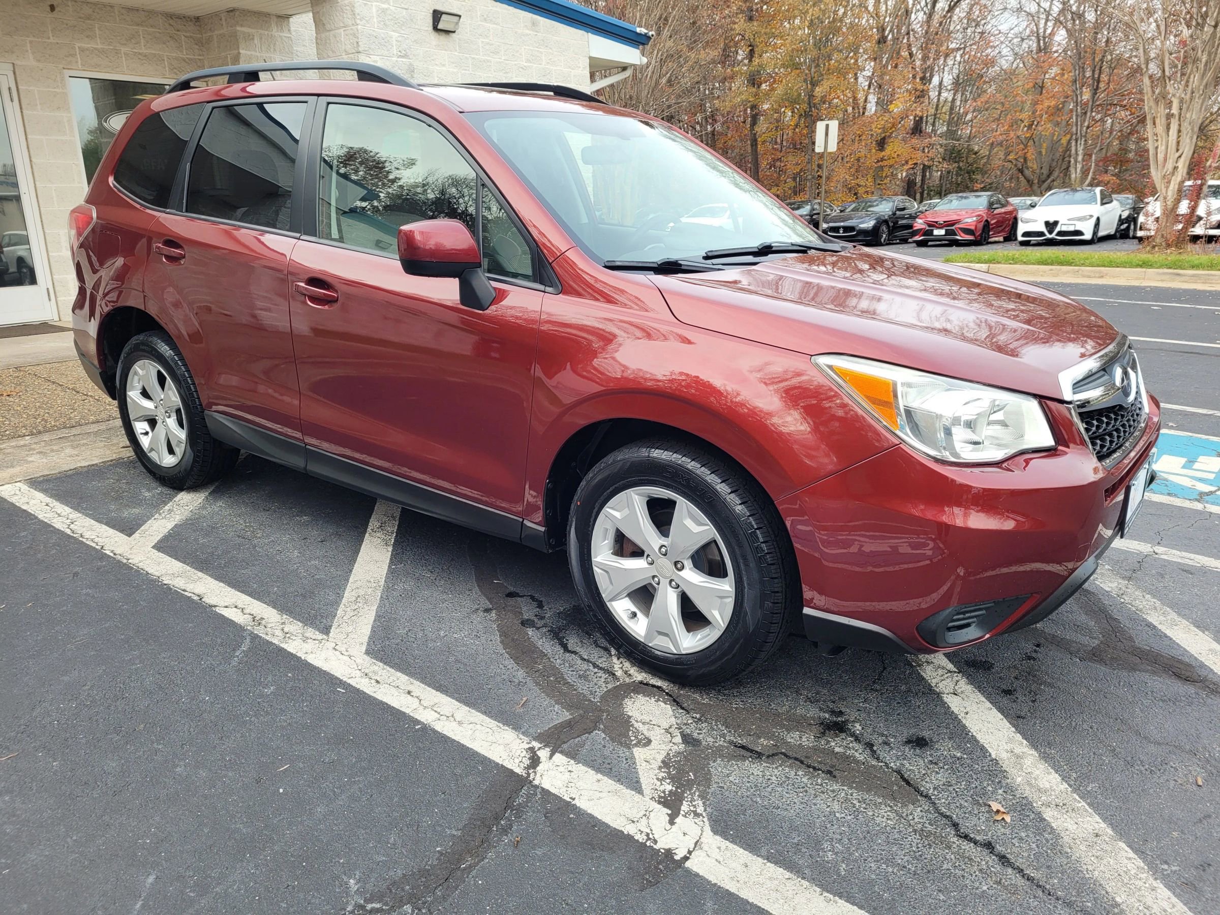 Used 2014 Subaru Forester 2.5i Premium w/ All-Weather Package image 10