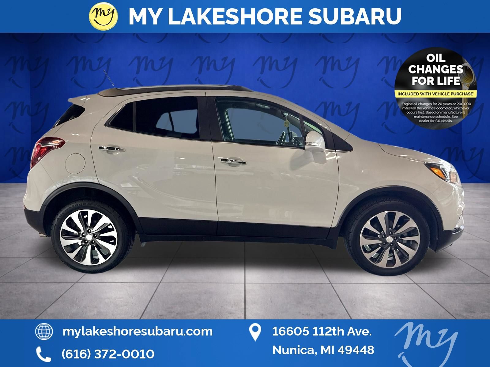 Used 2018 Buick Encore Preferred FWD image 8