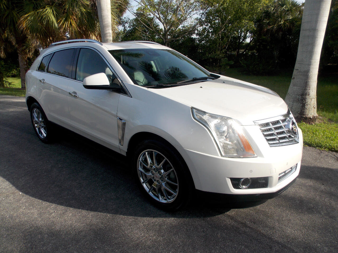 Used 2014 Cadillac SRX Premium w/ LPO, U-Rail D-Rings Package