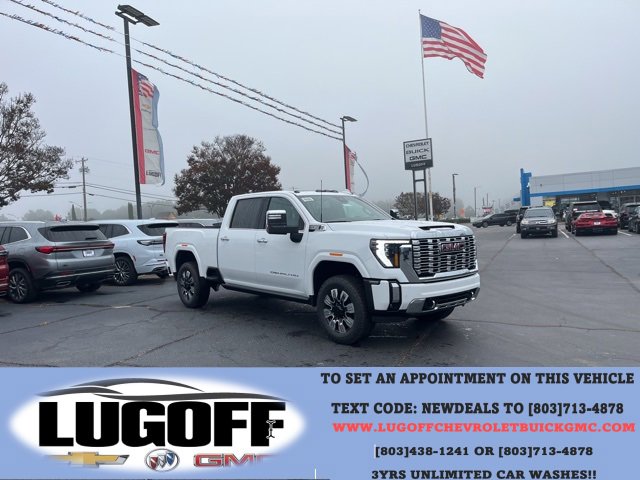 New 2026 GMC Sierra 2500 Denali w/ Denali Reserve Package image 1