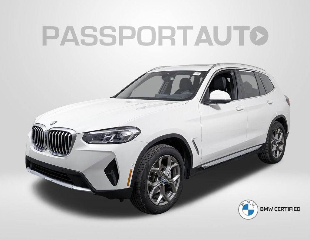 Certified 2024 BMW X3 xDrive30i w/ Premium Package w/ZPA
