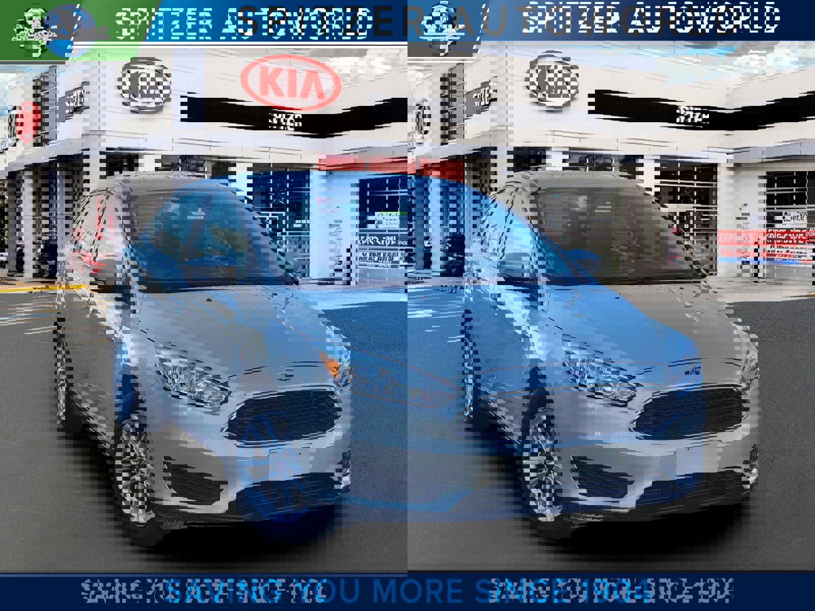 Used 2017 Ford Focus SE