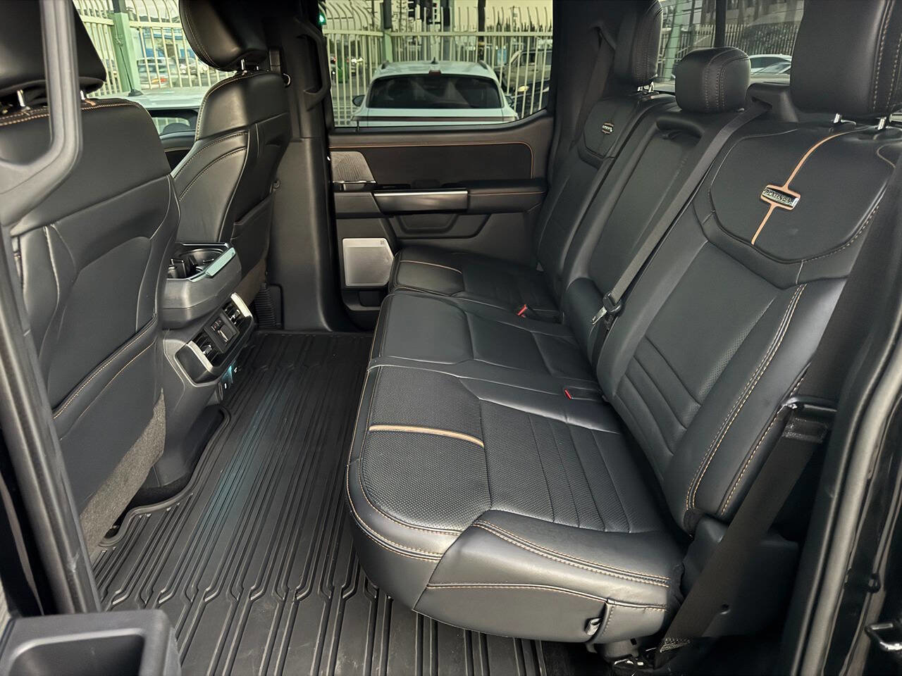 Used 2021 Ford F150 Platinum w/ Max Trailer Tow Package image 14