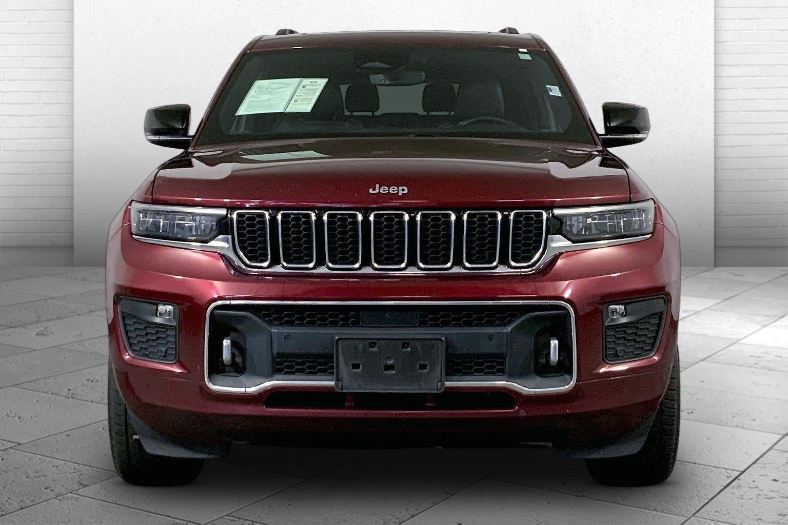 Used 2022 Jeep Grand Cherokee L Overland AWD/4WD image 2