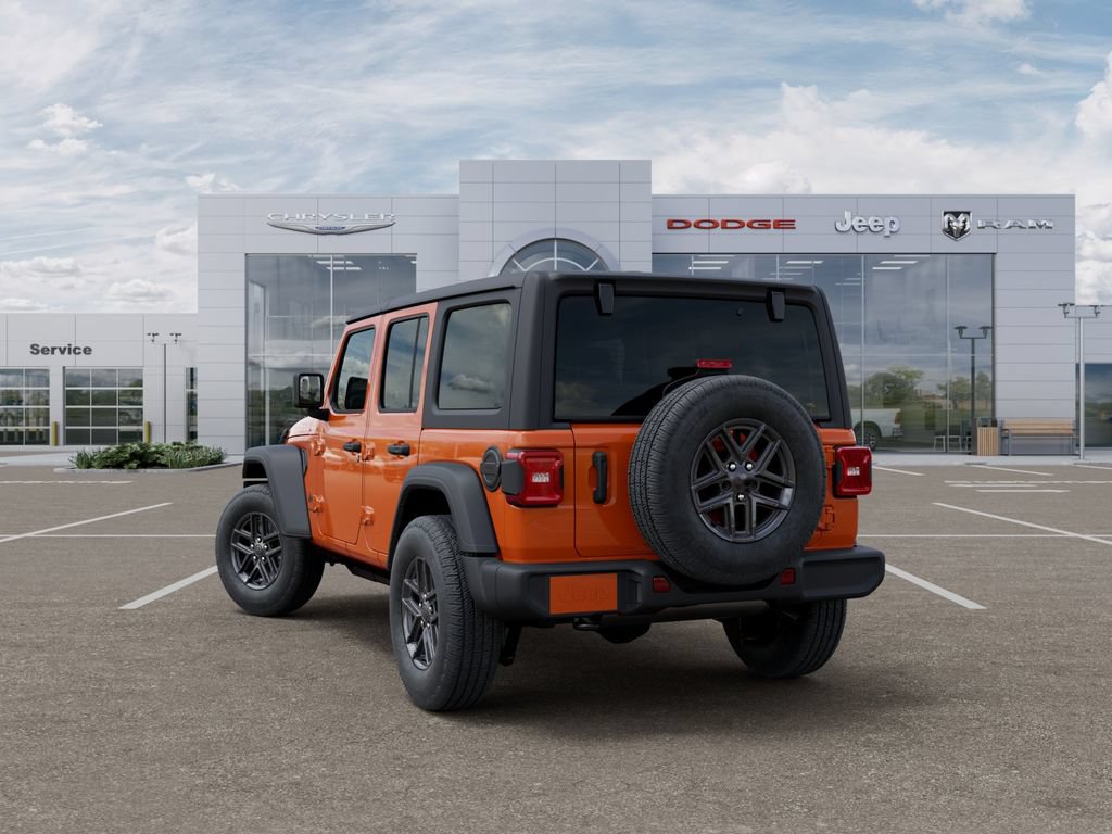 New 2026 Jeep Wrangler Unlimited Sport AWD/4WD image 3