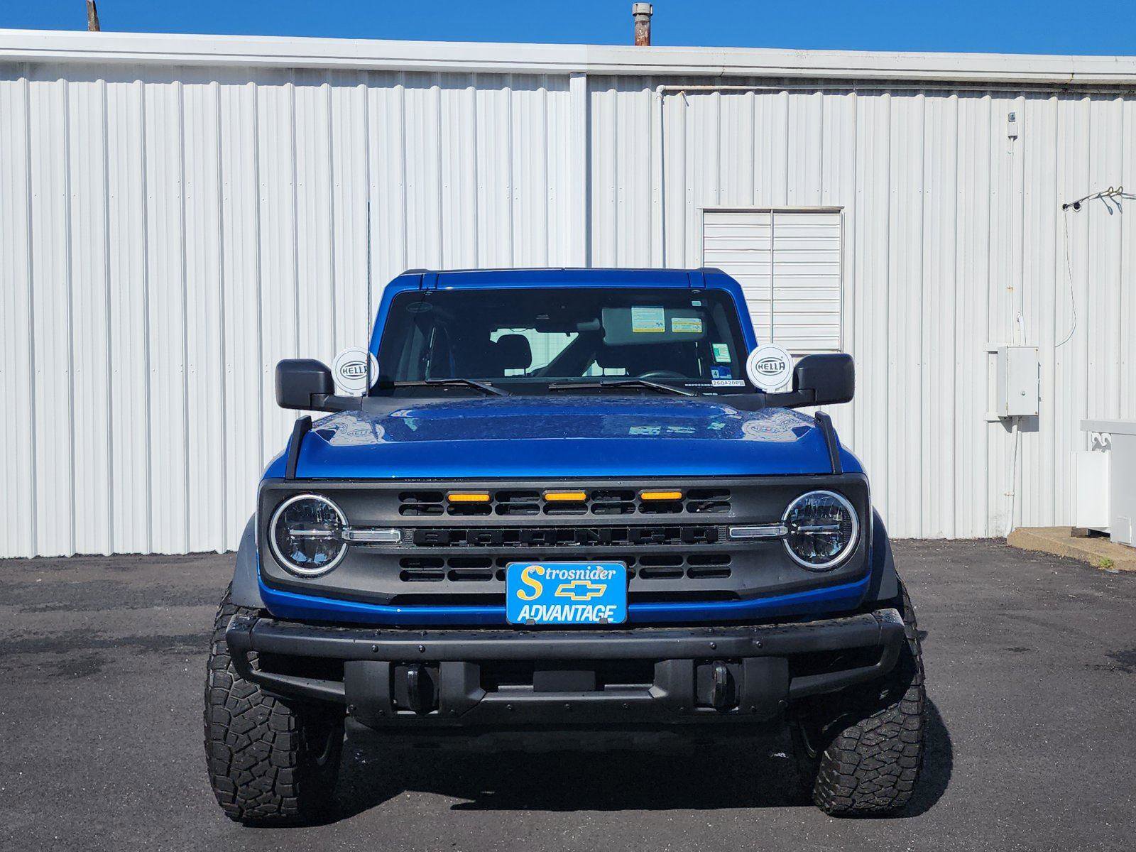 Used 2022 Ford Bronco 2-Door AWD/4WD image 8