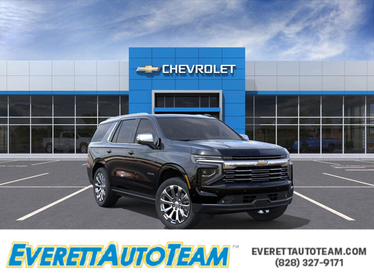 New 2026 Chevrolet Tahoe Premier AWD/4WD video 1