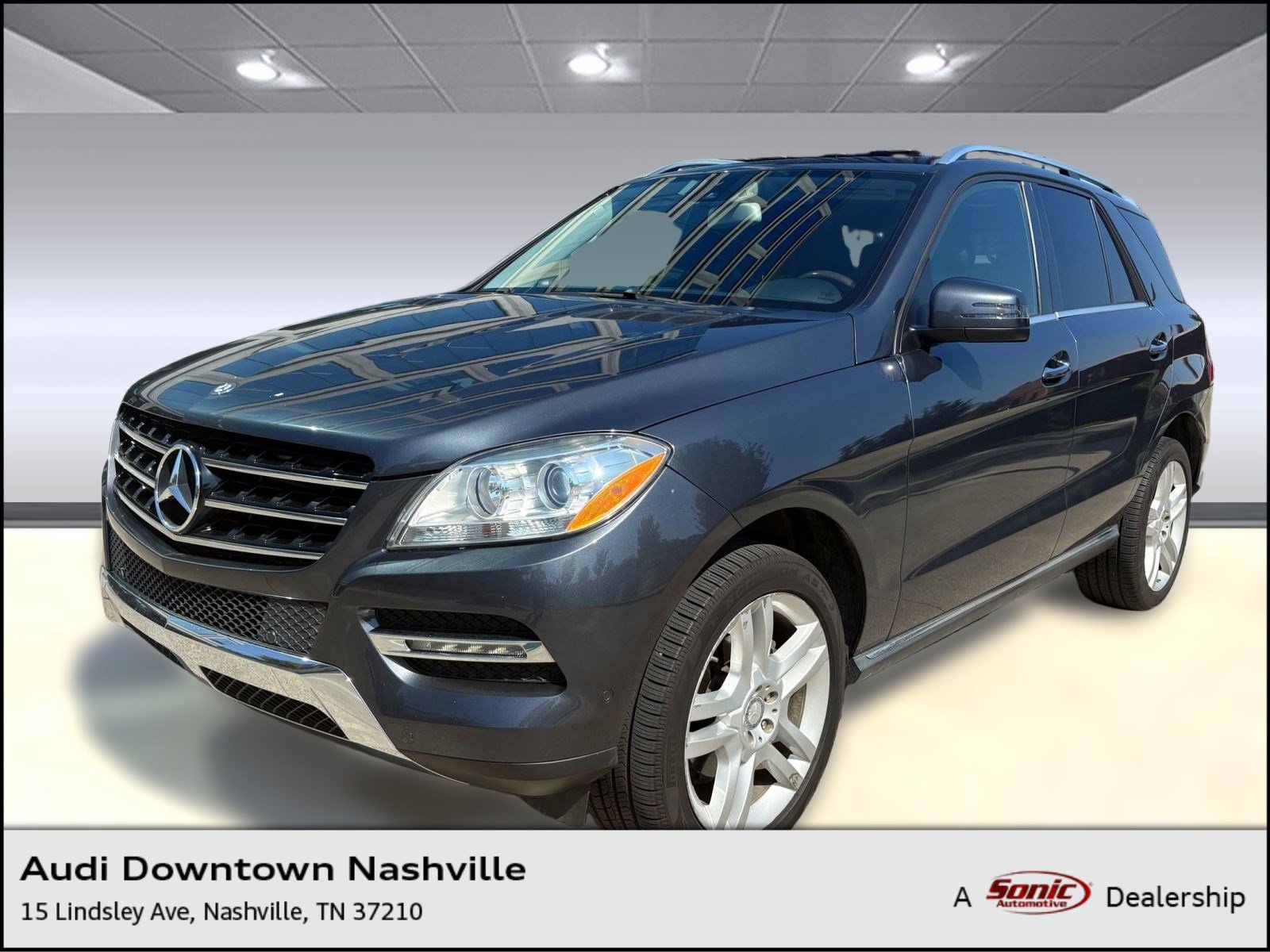 Used 2015 Mercedes-Benz ML 350 4MATIC