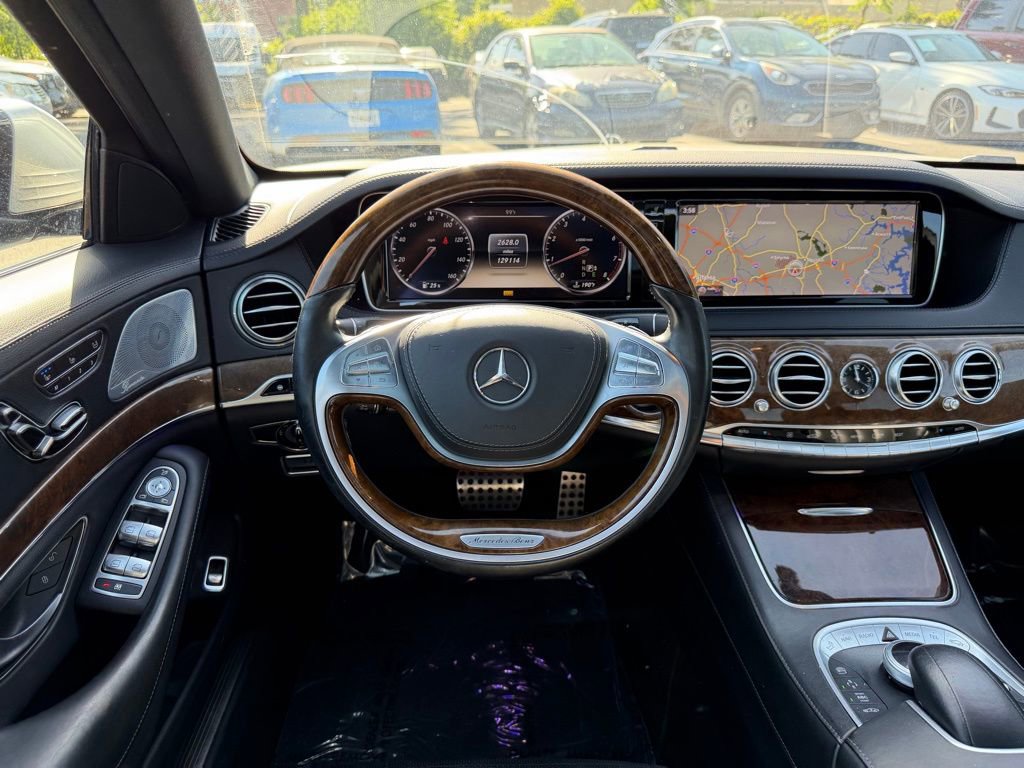 Used 2014 Mercedes-Benz S 550 Sedan image 28