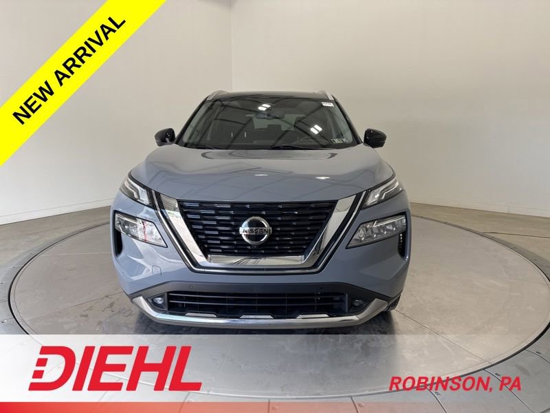 Used 2021 Nissan Rogue Platinum AWD/4WD video 2