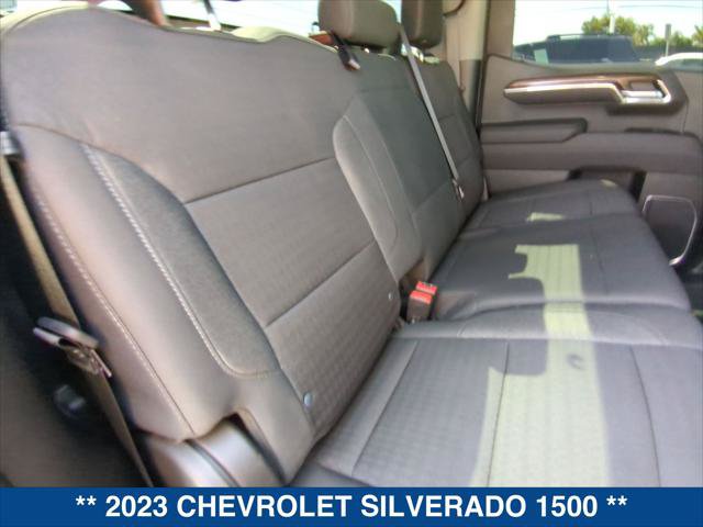 Used 2023 Chevrolet Silverado 1500 LT AWD/4WD image 21