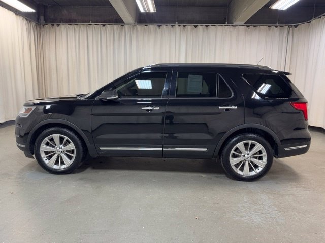 Used 2019 Ford Explorer Limited w/ Class III Trailer Tow Package AWD/4WD image 8