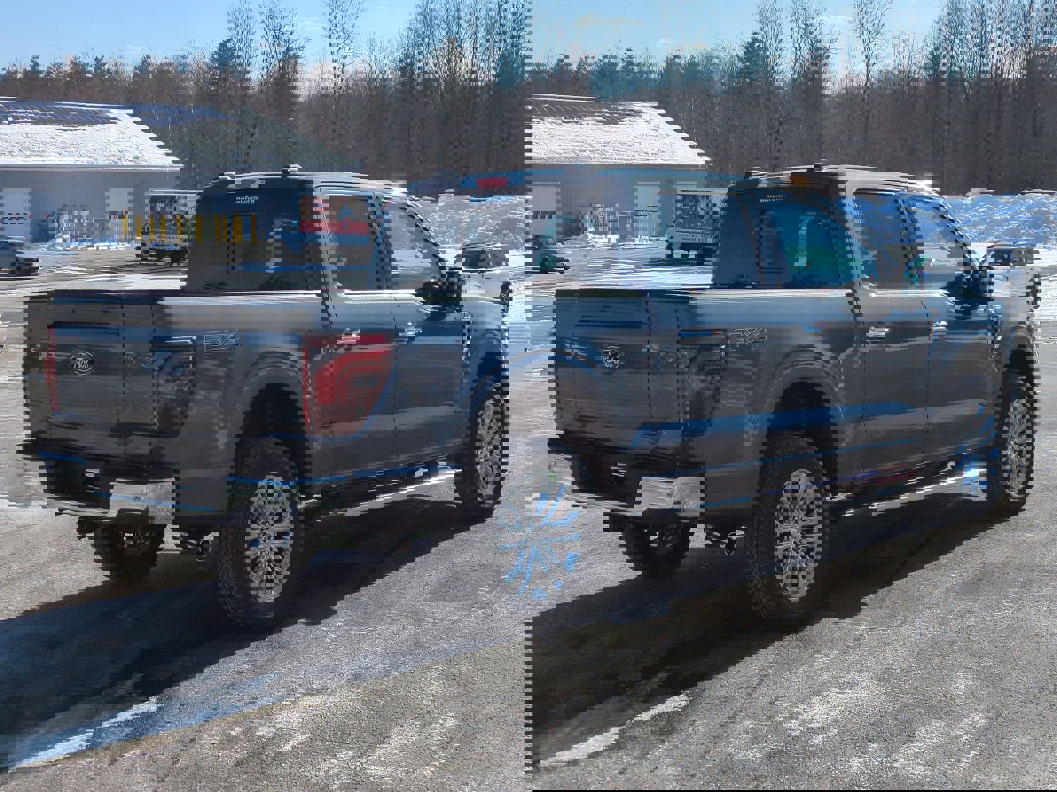 New 2026 Ford F150 Lariat w/ Equipment Group 502A High image 3