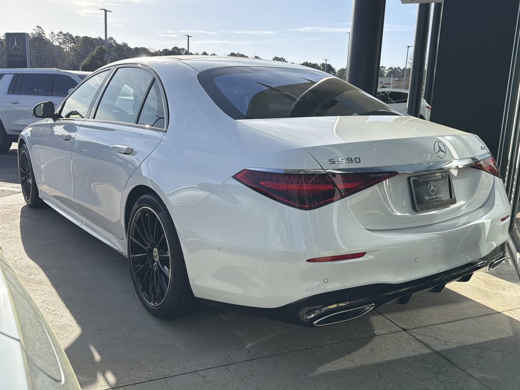 New 2026 Mercedes-Benz S 580 4MATIC Sedan image 2