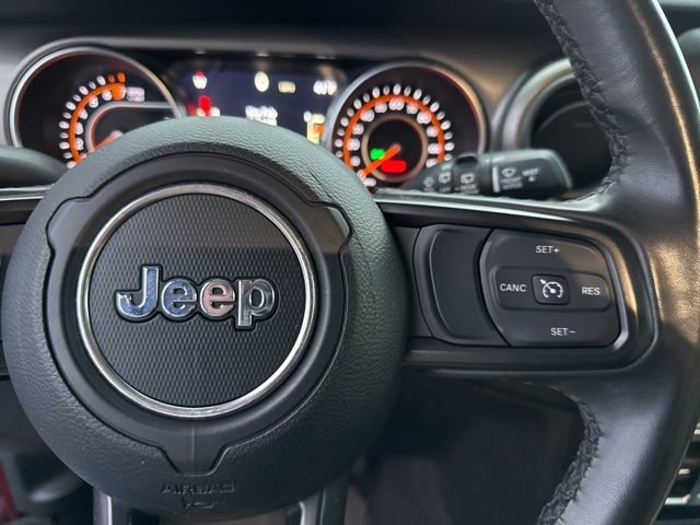 Used 2021 Jeep Wrangler Unlimited Sport image 36