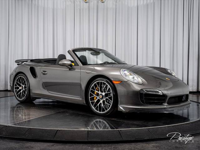 Used 2014 Porsche 911 Turbo S AWD/4WD image 21