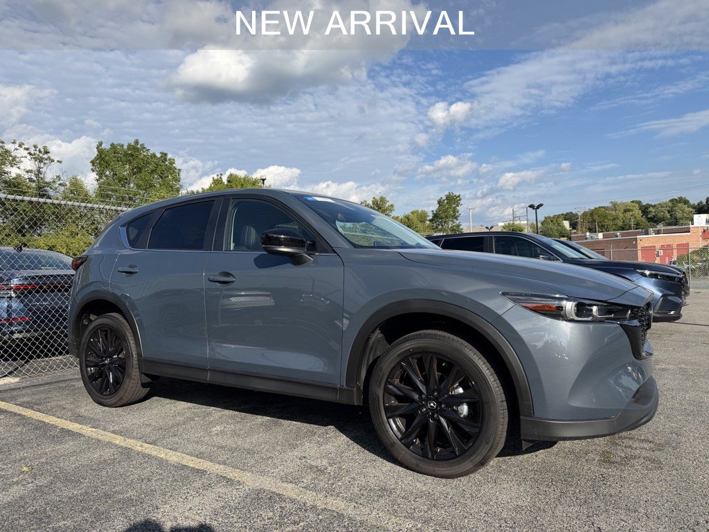 Certified 2025 MAZDA CX-5 Carbon Edition AWD/4WD image 1