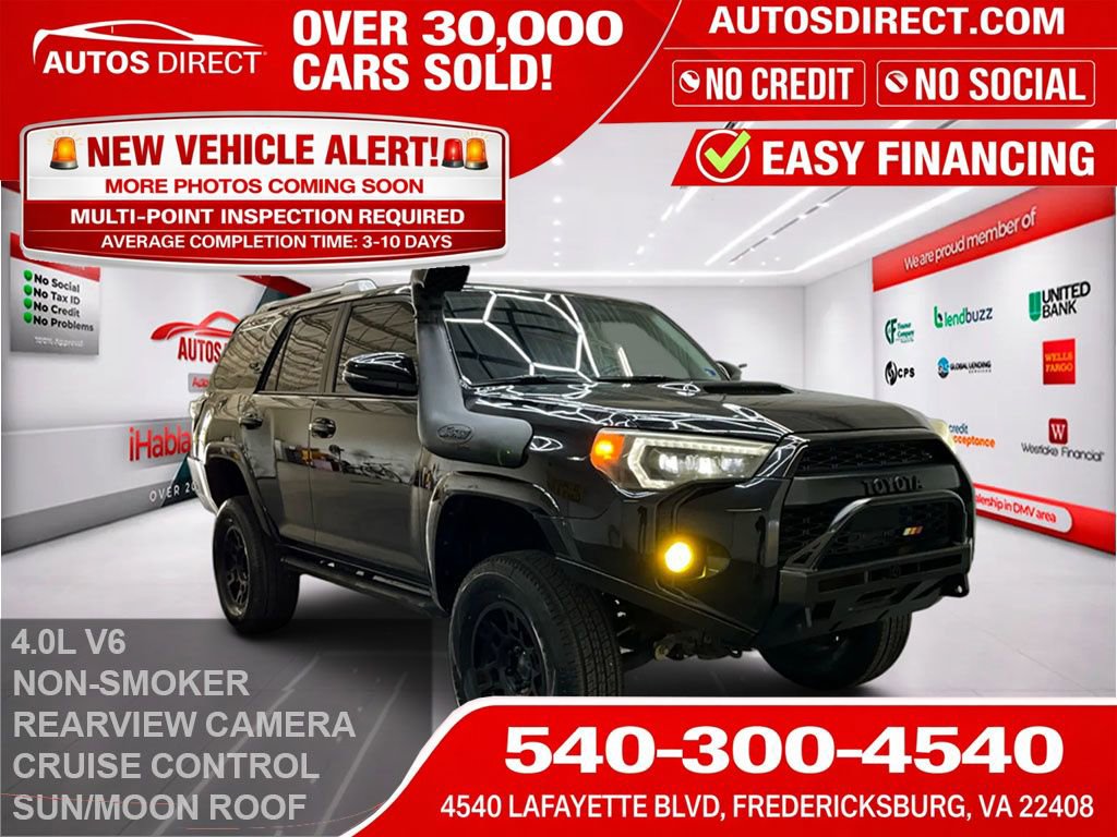 Used 2020 Toyota 4Runner TRD Off-Road Premium w/ Moonroof Package