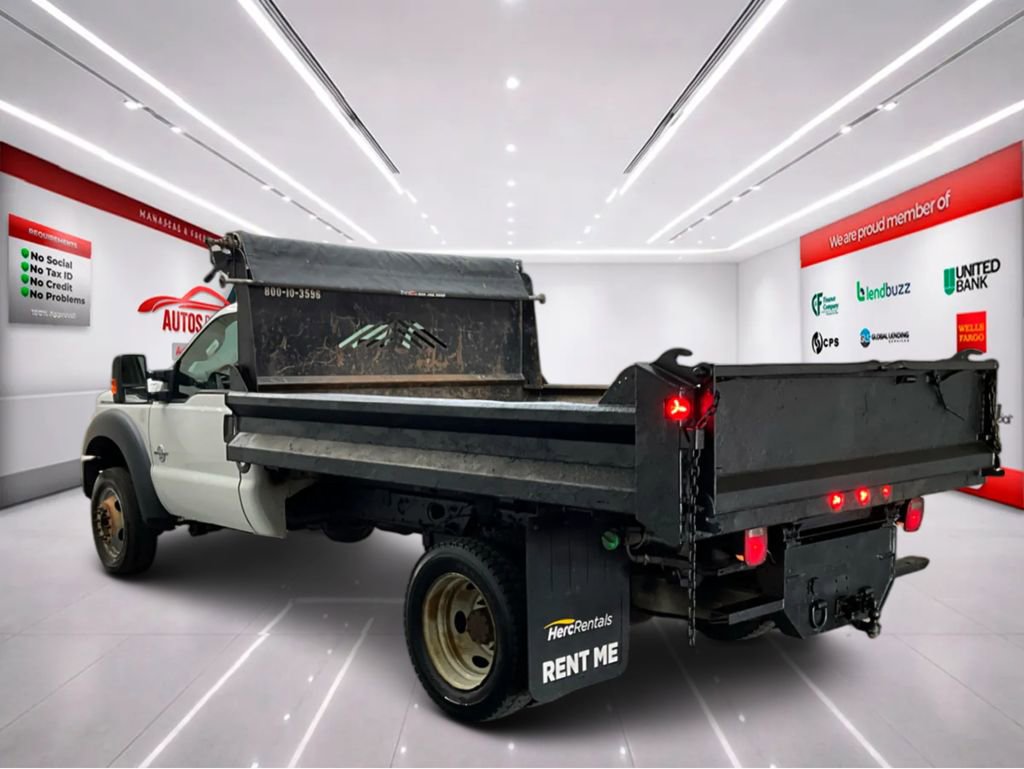 Used 2016 Ford F550 4x4 Regular Cab Super Duty image 5