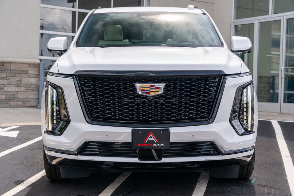 Used 2025 Cadillac Escalade ESV Sport w/ Touring Package AWD/4WD image 4