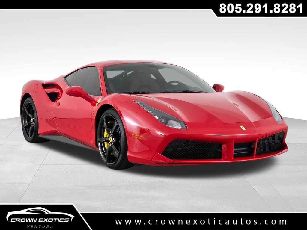 Used 2017 Ferrari 488 GTB