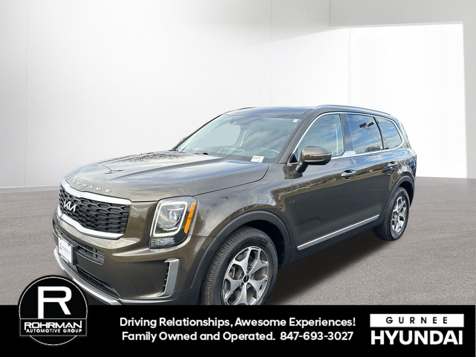 Used 2022 Kia Telluride EX image 4