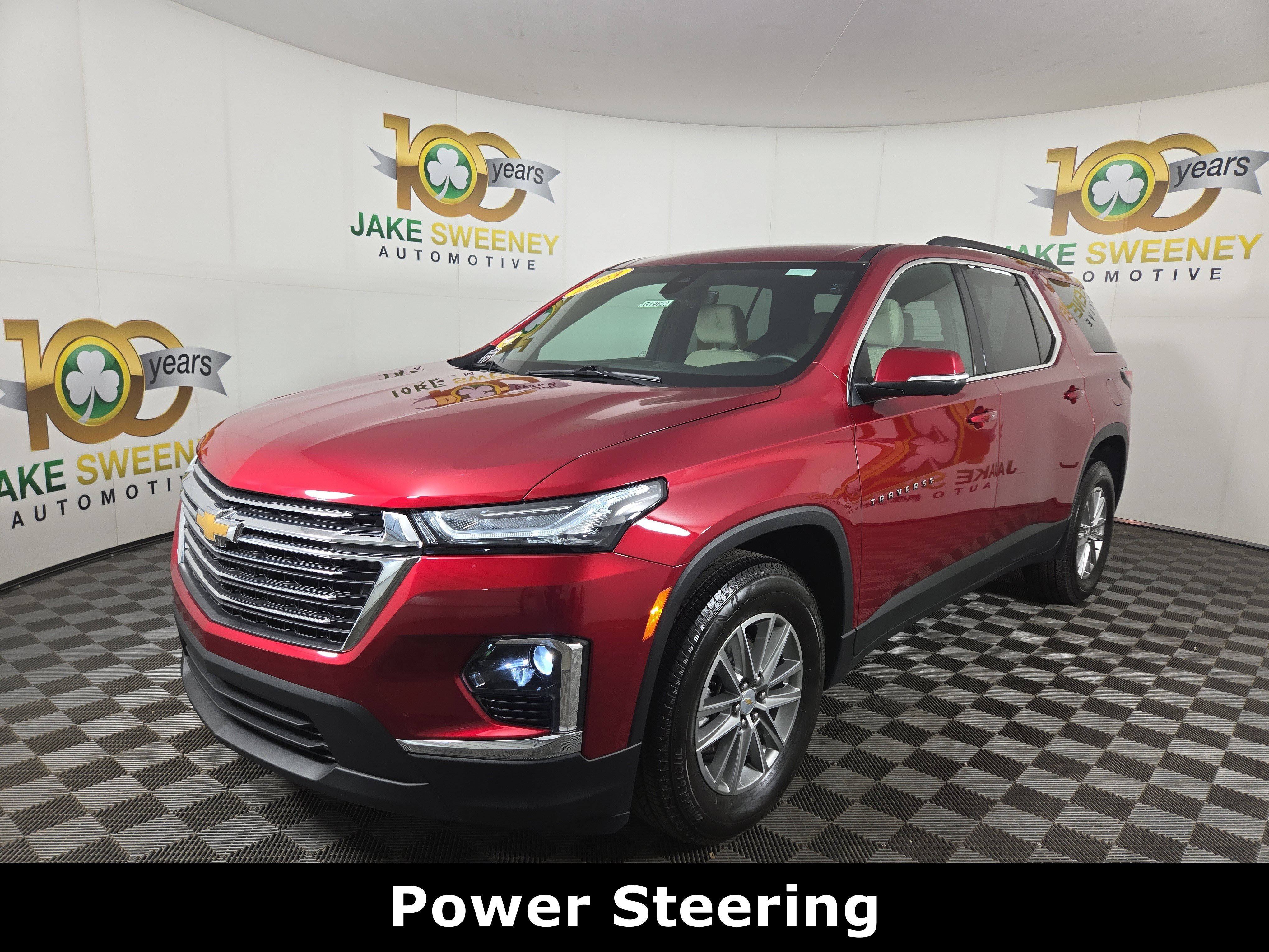 Certified 2023 Chevrolet Traverse LT image 3