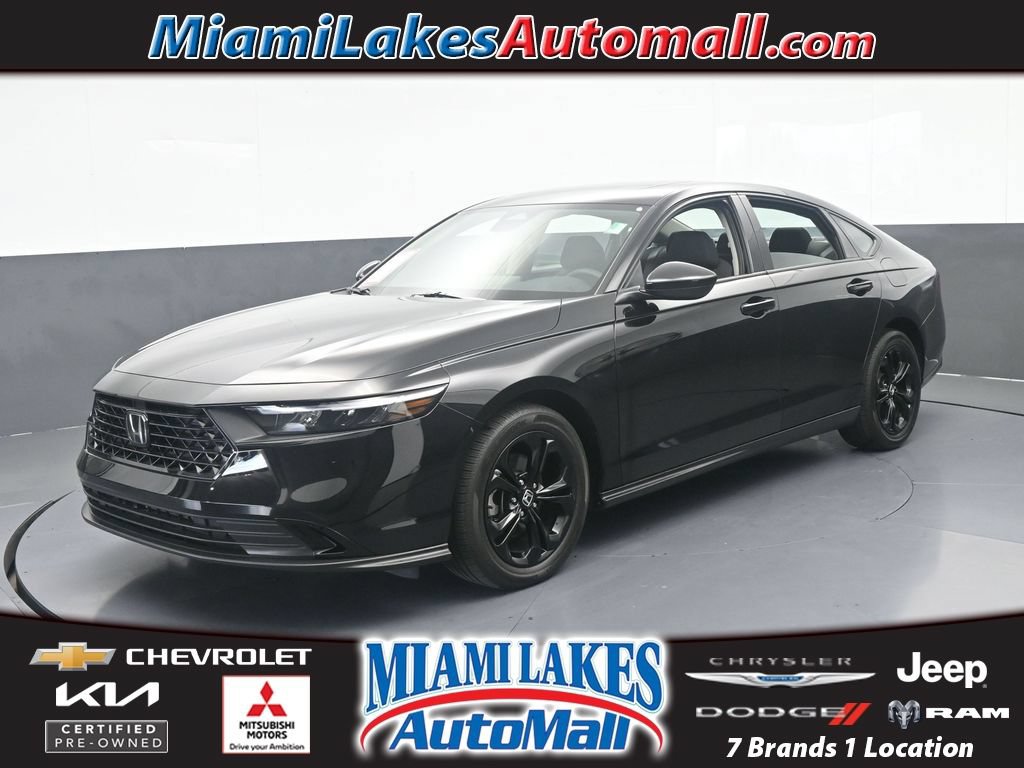 Used 2025 Honda Accord SE