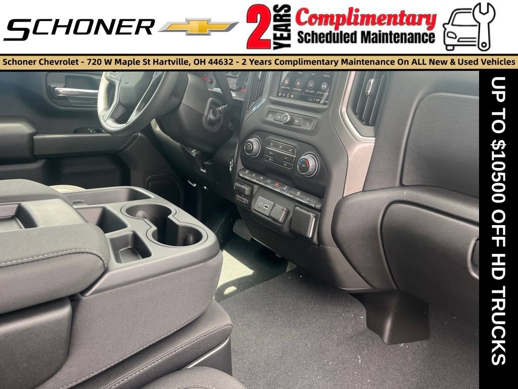 New 2026 Chevrolet Silverado 2500 Custom w/ Custom Value Package AWD/4WD image 26