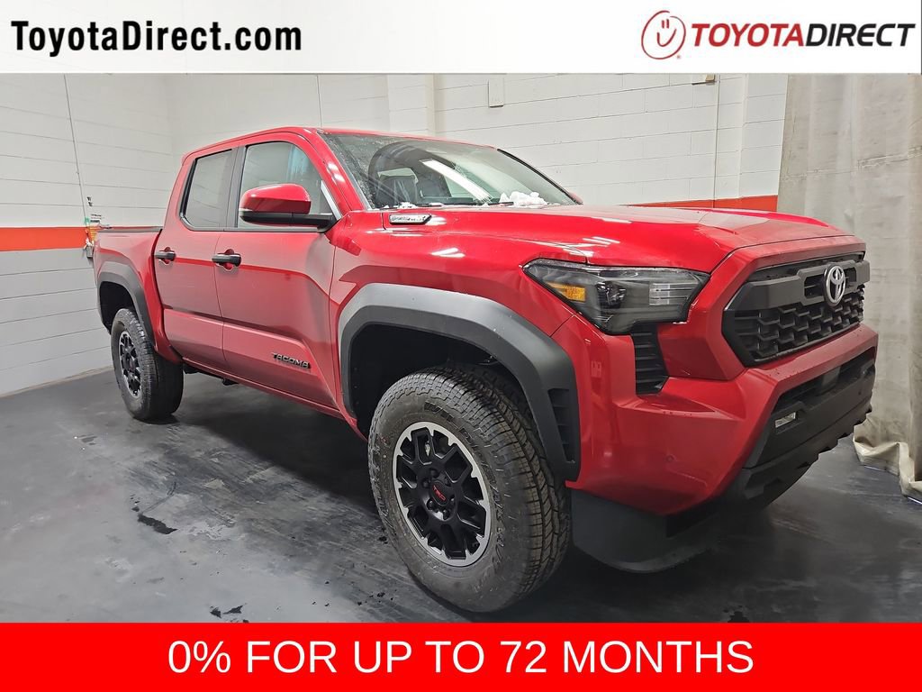 New 2025 Toyota Tacoma TRD Off-Road image 1