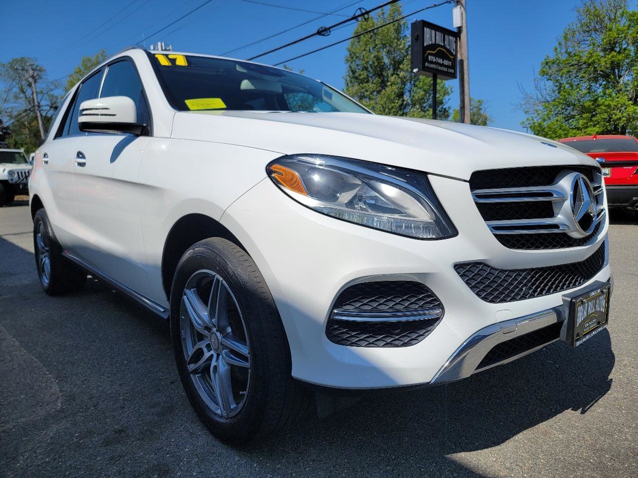 Used 2017 Mercedes-Benz GLE 350 4MATIC image 7