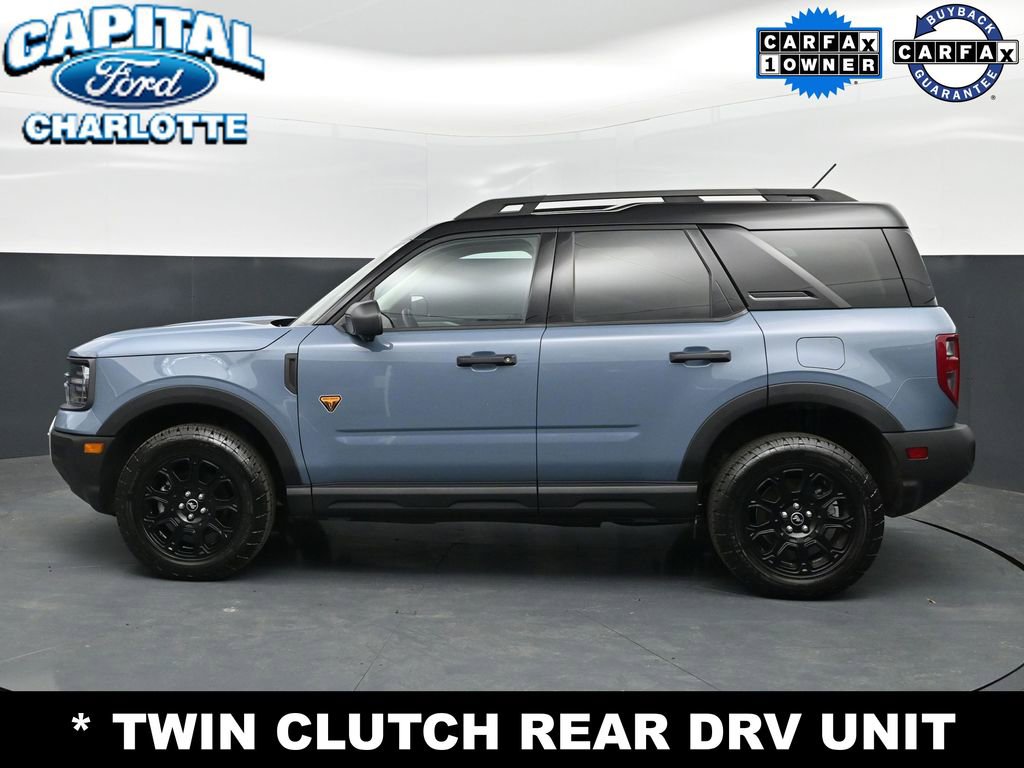 Used 2025 Ford Bronco Sport Badlands AWD/4WD image 4