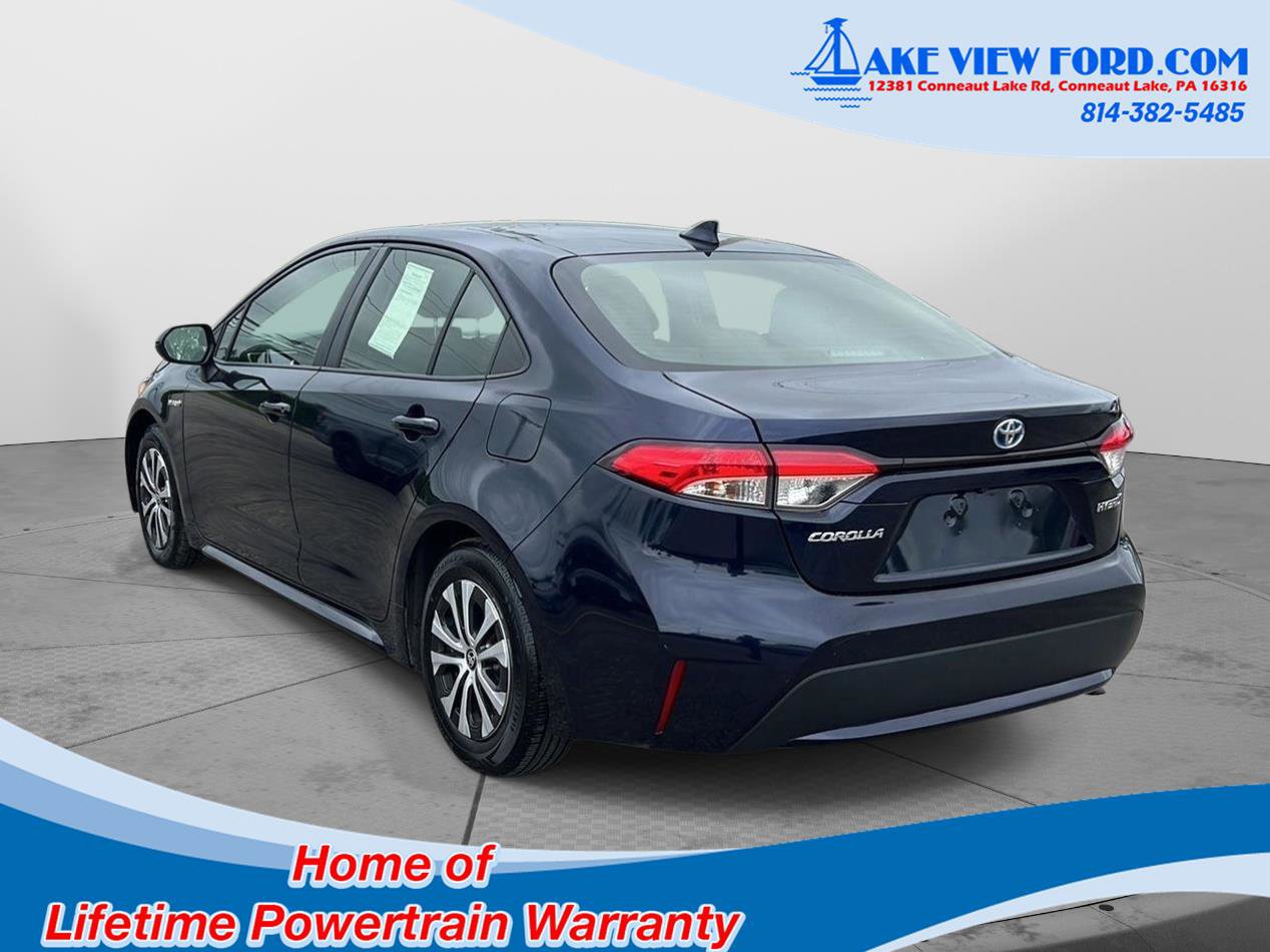 Used 2021 Toyota Corolla LE w/ Carpet Mat Package (TMS) FWD image 13