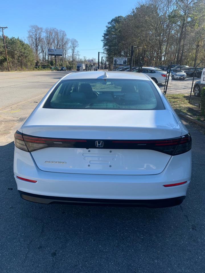 Used 2024 Honda Accord LX image 5