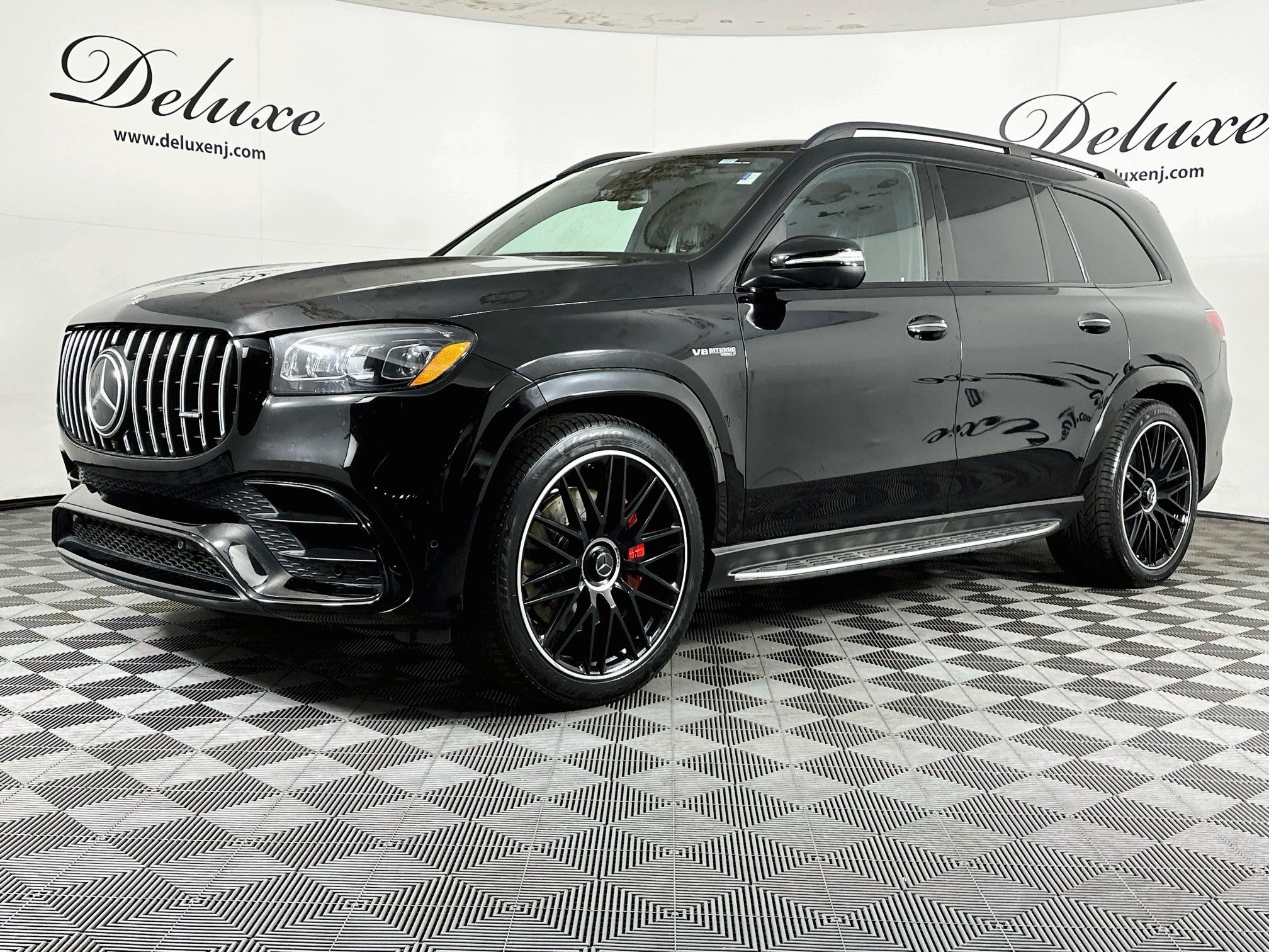 Used 2021 Mercedes-Benz GLS 63 AMG 4MATIC image 3