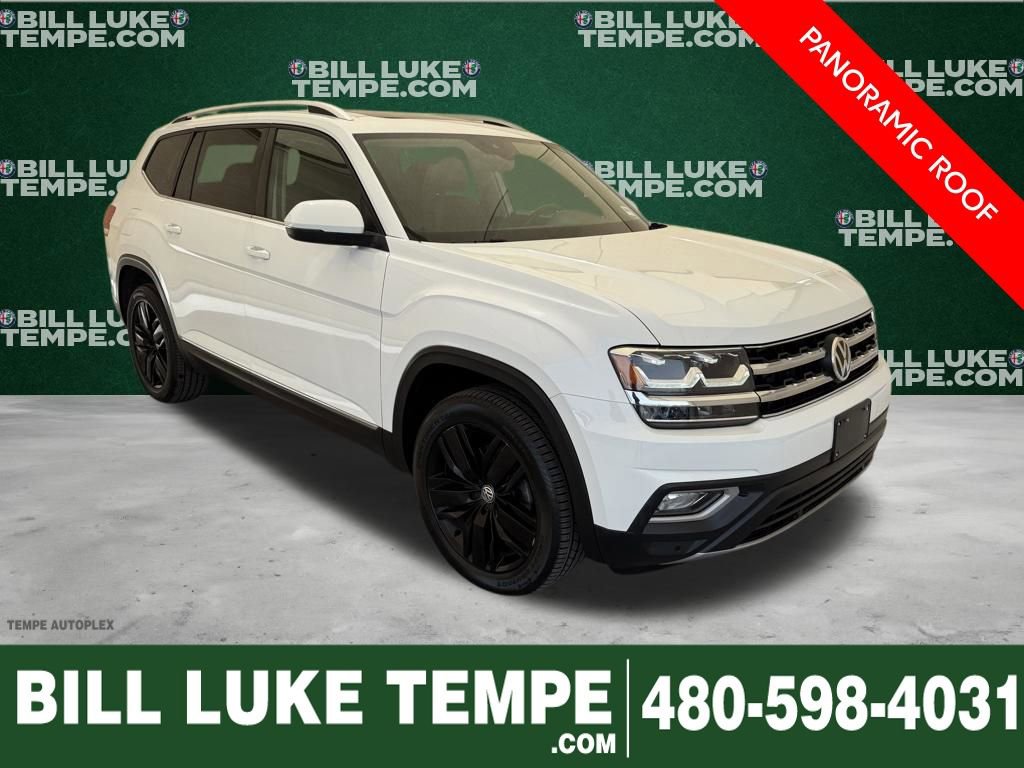 Used 2019 Volkswagen Atlas SEL AWD/4WD image 1