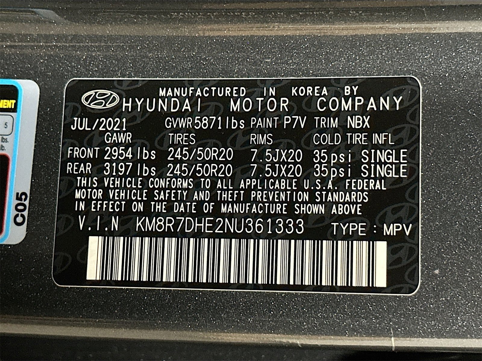 Used 2022 Hyundai Palisade Calligraphy w/ Winter Package image 35